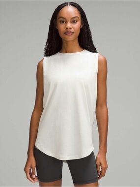 Lululemon Brunswick Muscle Tank - Bone